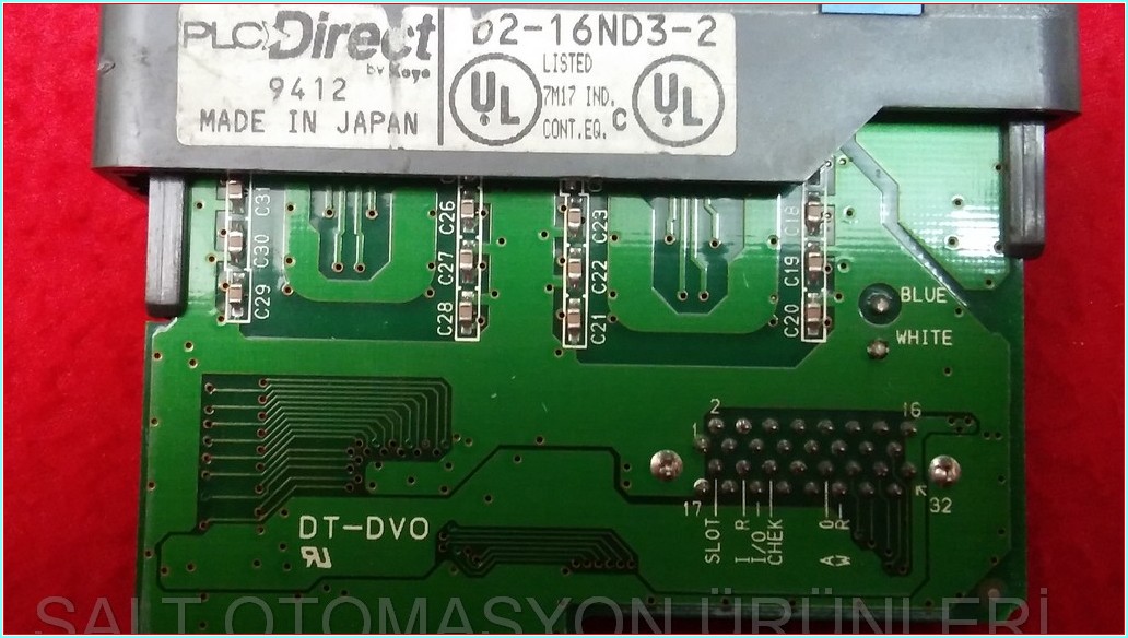 DİRECT KOYO F2-02DA-2 ANOLOG OUTPUT MODULE PLC EK MODÜL